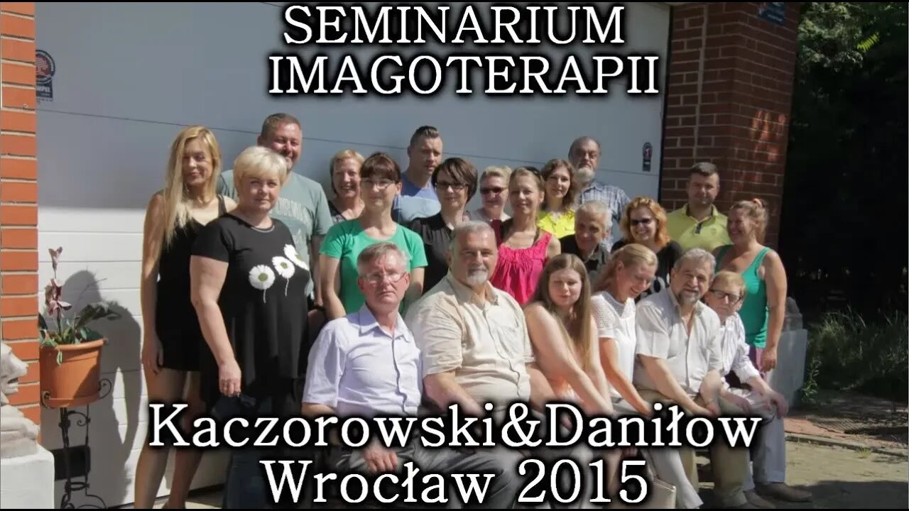 PROFESJONALNY KURS HIPNOZY I HIPNOTERAPII- PRZEDSTAWIENIE PROGRAMU SZKOLENIOWEGO /2015 ©TV - IMAGO