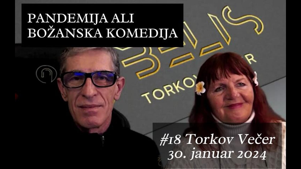 #18 Torkov Večer - PANDEMIJA ALI BOŽANSKA KOMEDIJA