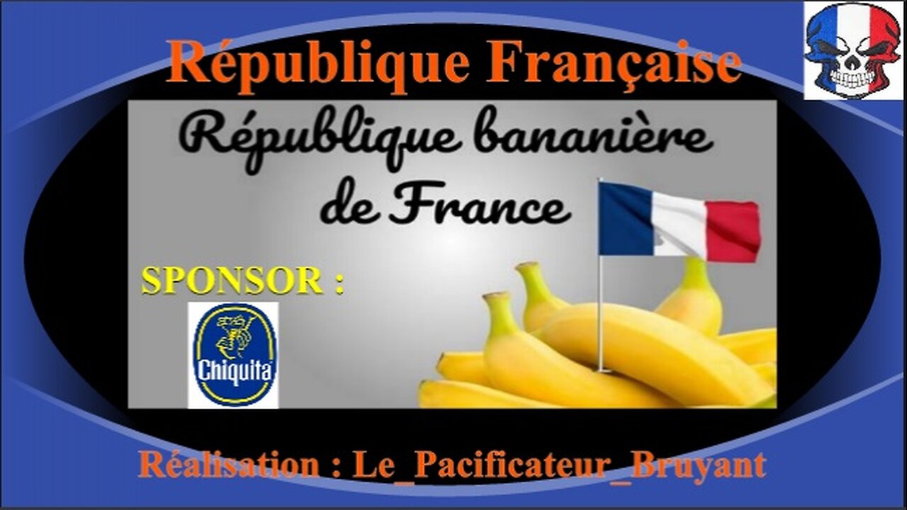 La République bananière de France