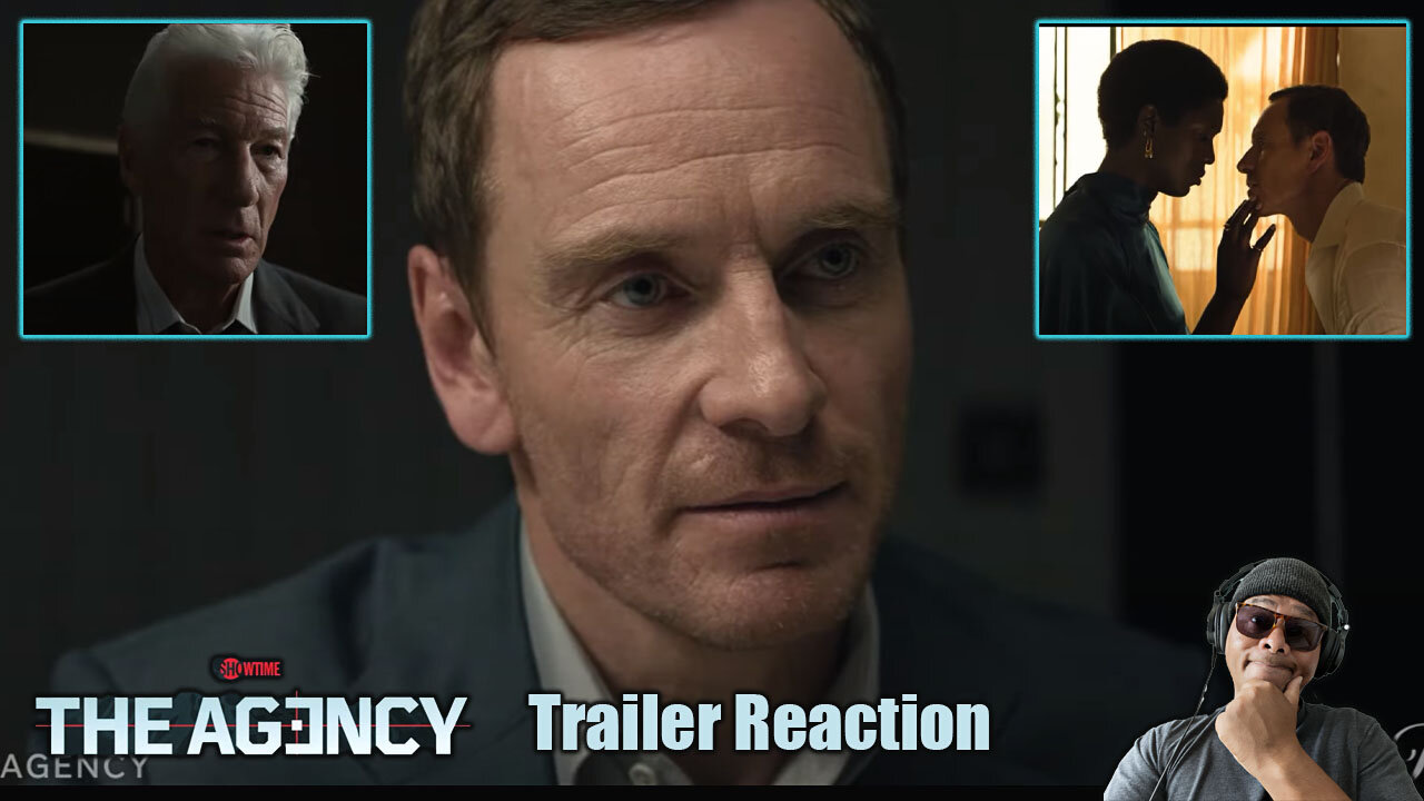 SHOWTIME - 'The Agency' Trailer Reaction Clip!