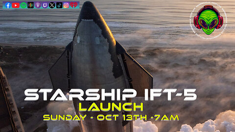 Starship IFT-5 Launch