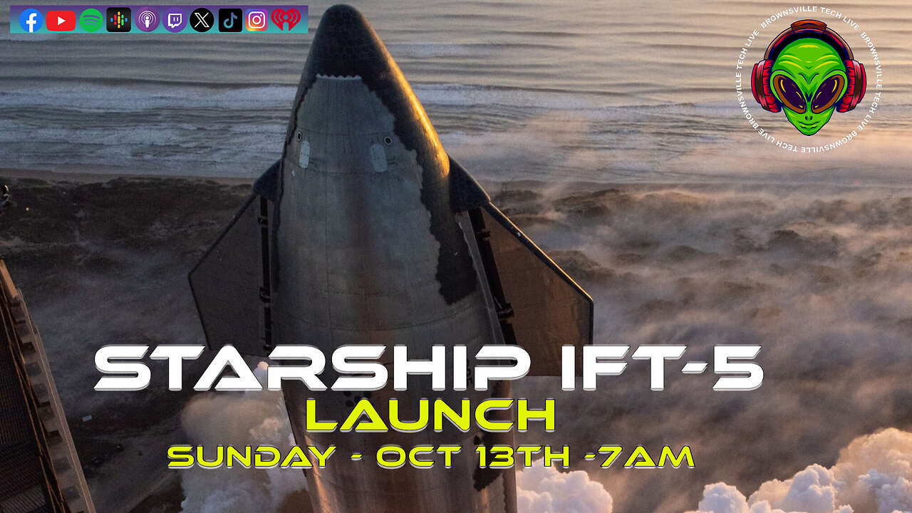 Starship IFT-5 Launch