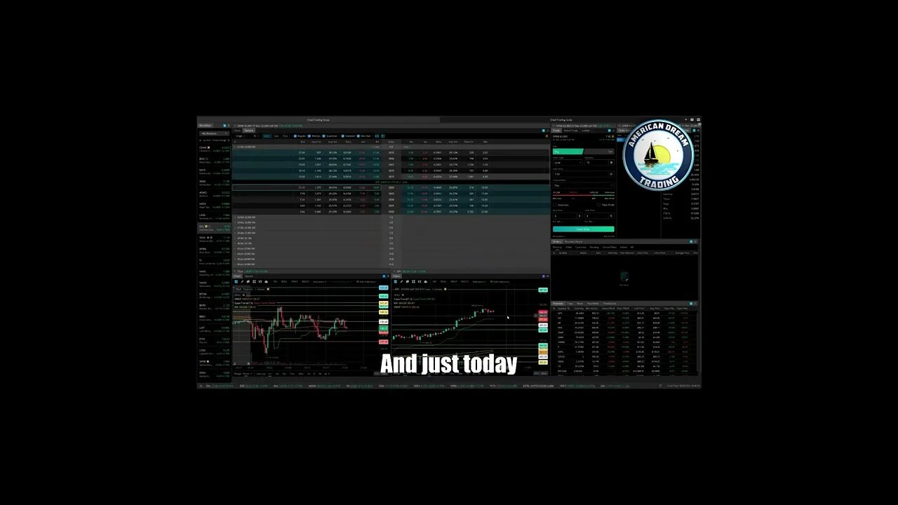 AmericanDreamTrading Huge $350 Profit Lifetime Member Stock Market Profits