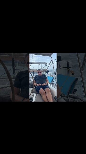 Sailing During Hurricane Season #shorts