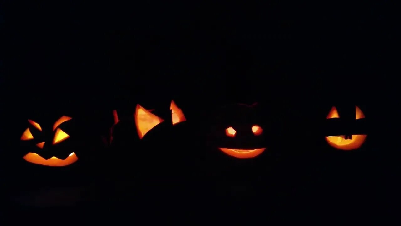 Frightening Pumpkins!!! WATCH AT YOUR OWN RISK.