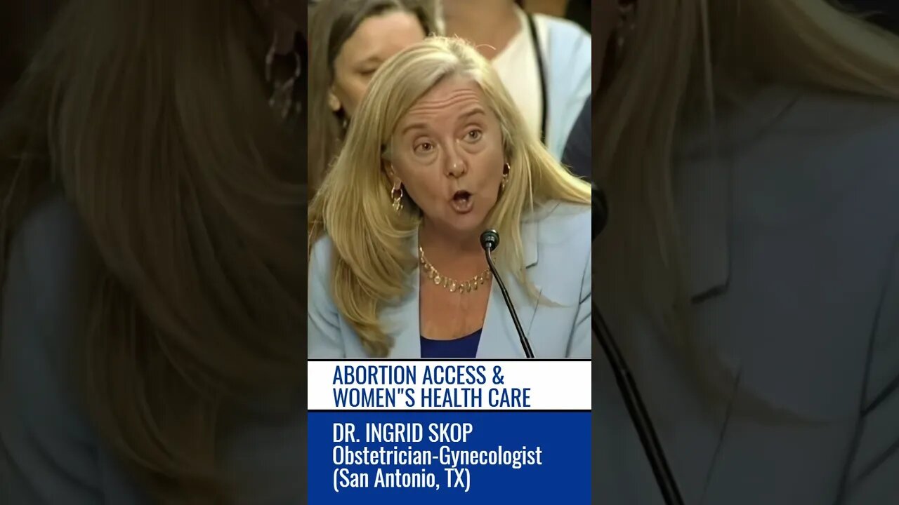 Dr.Ingrid Skop, Abortion Pill is Allegedly Safer Than Tylenol?