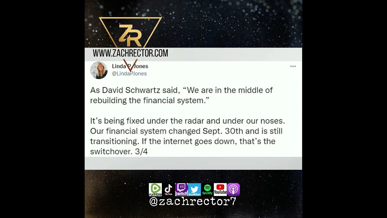 Financial System Rebooting🚨