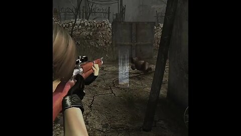 Line em up and knock em down [Resident Evil 4]