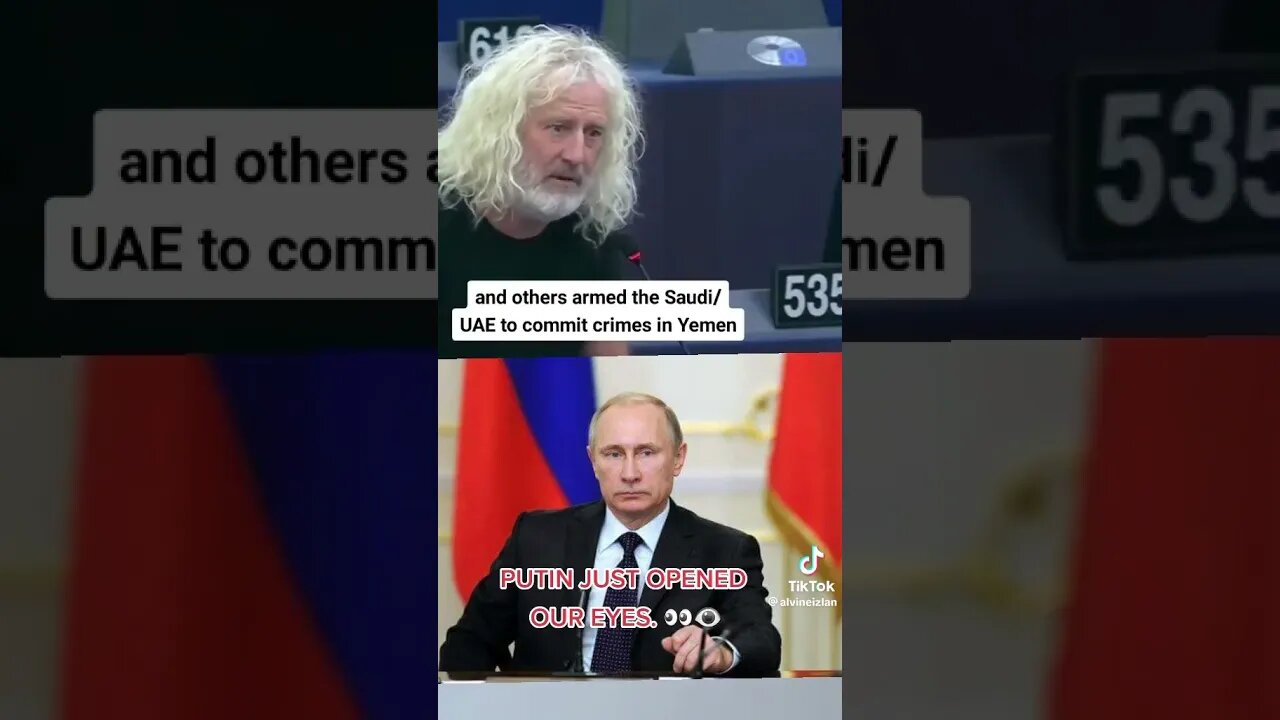 How Putin Just Opened Our Eyes!