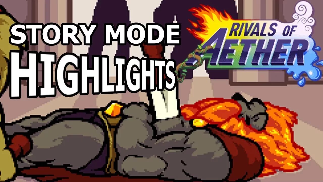 Story Mode Highlights - Rivals of Aether ft. Mew2King & Salem
