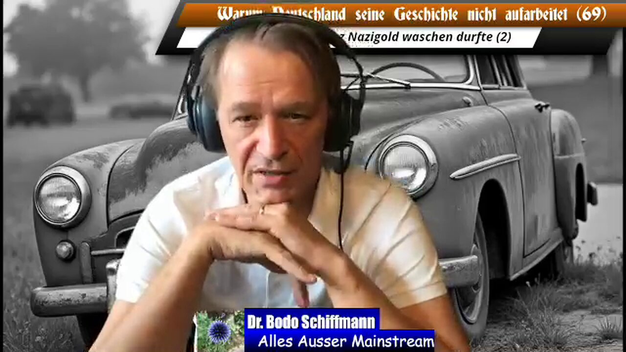 27.10.24⚙️🛞💰Wie Daimler-Benz Nazi Gold waschen durfte (2)..BOSCHIMO 🇩🇪🇦🇹🇨🇭🇪🇺🇹🇿🐰AAM🎇