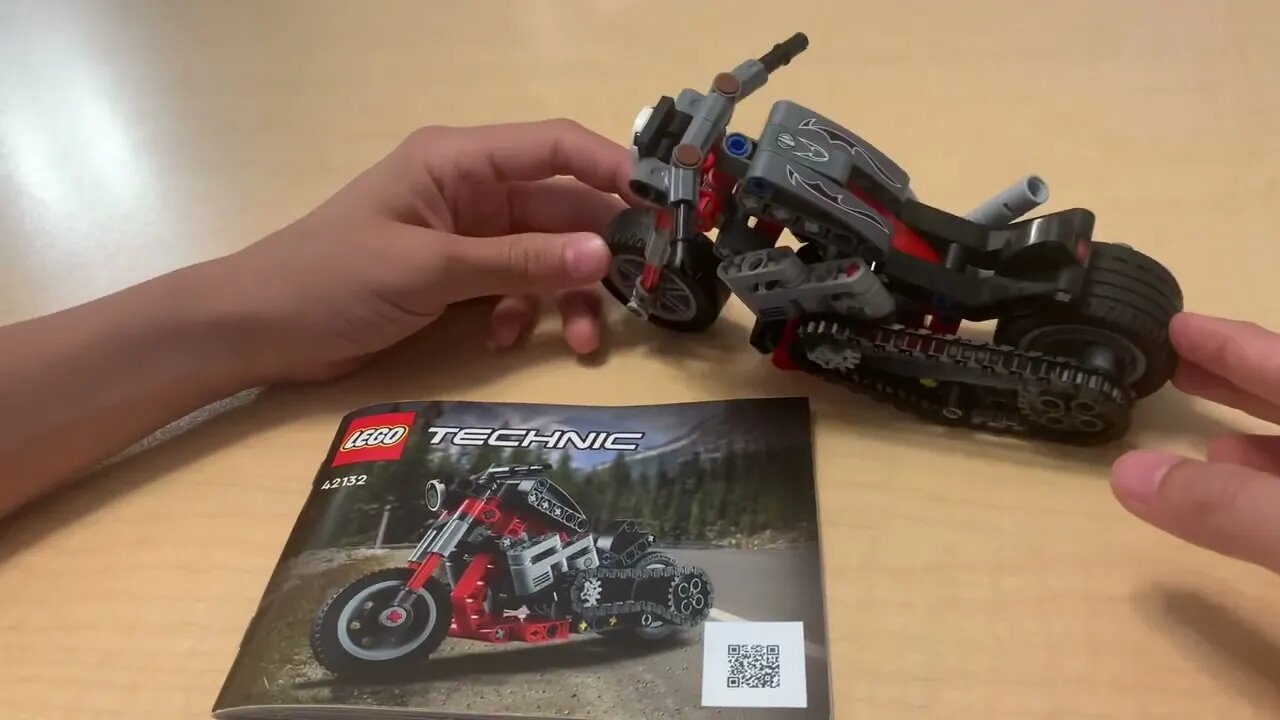 LEGO TECHNIC 42132 on Daddy and The Big Boy( Ben McCain and Zac McCain) Episode 573