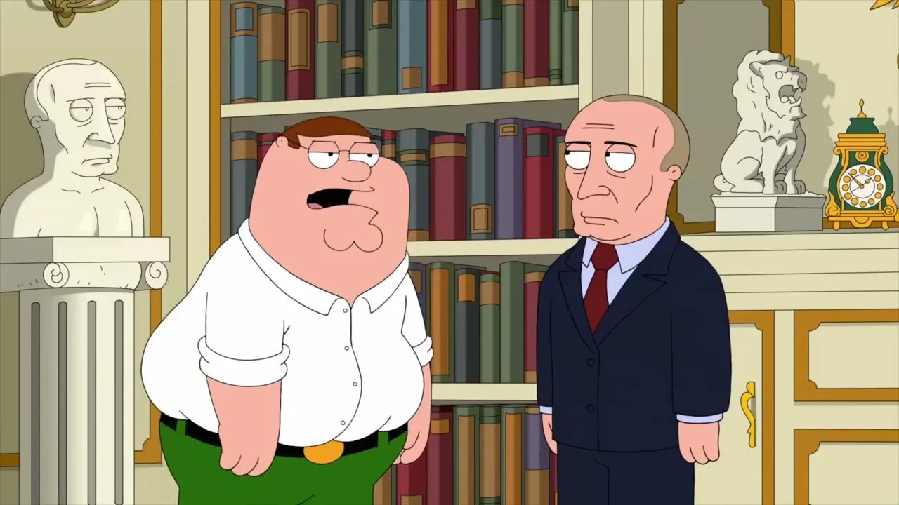 The Best Family Guy Funny Moments #27