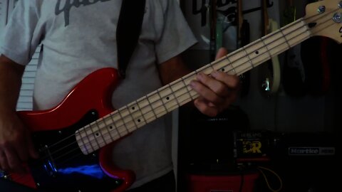 Hoochie Coochie Man--Eric Clapton--karaoke Version Backing Track Bass Guitar Removed--Dave Bronze