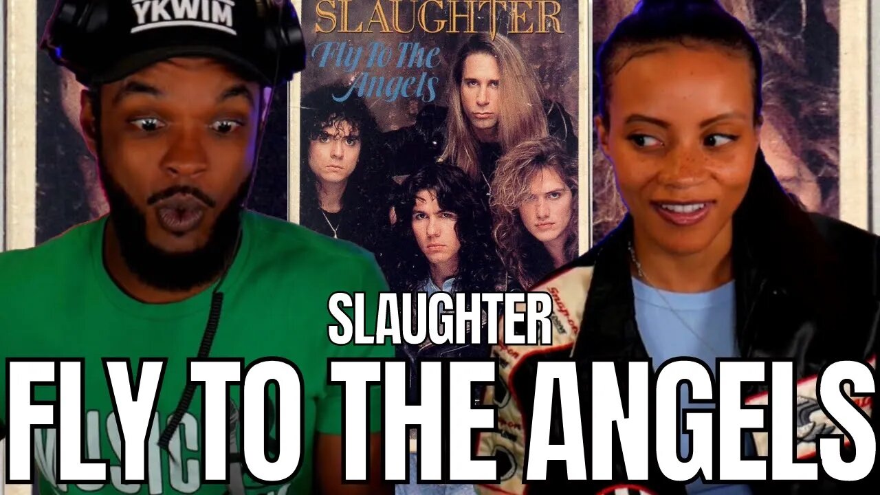 🎵 SLAUGHTER - FLY TO THE ANGELS - REACTION