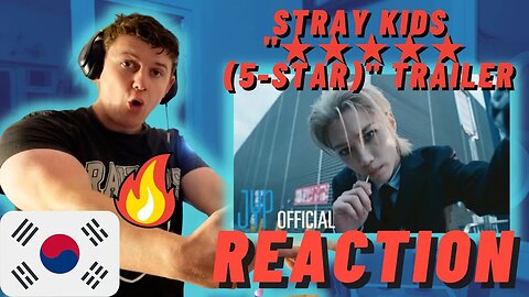 🇰🇷Stray Kids "★★★★★ (5-STAR)" Trailer | IRISH REACTION