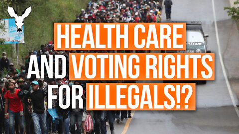 Post-Citizen America: Illegal Aliens Getting Health Care & Voting Rights? | VDARE Video Bulletin