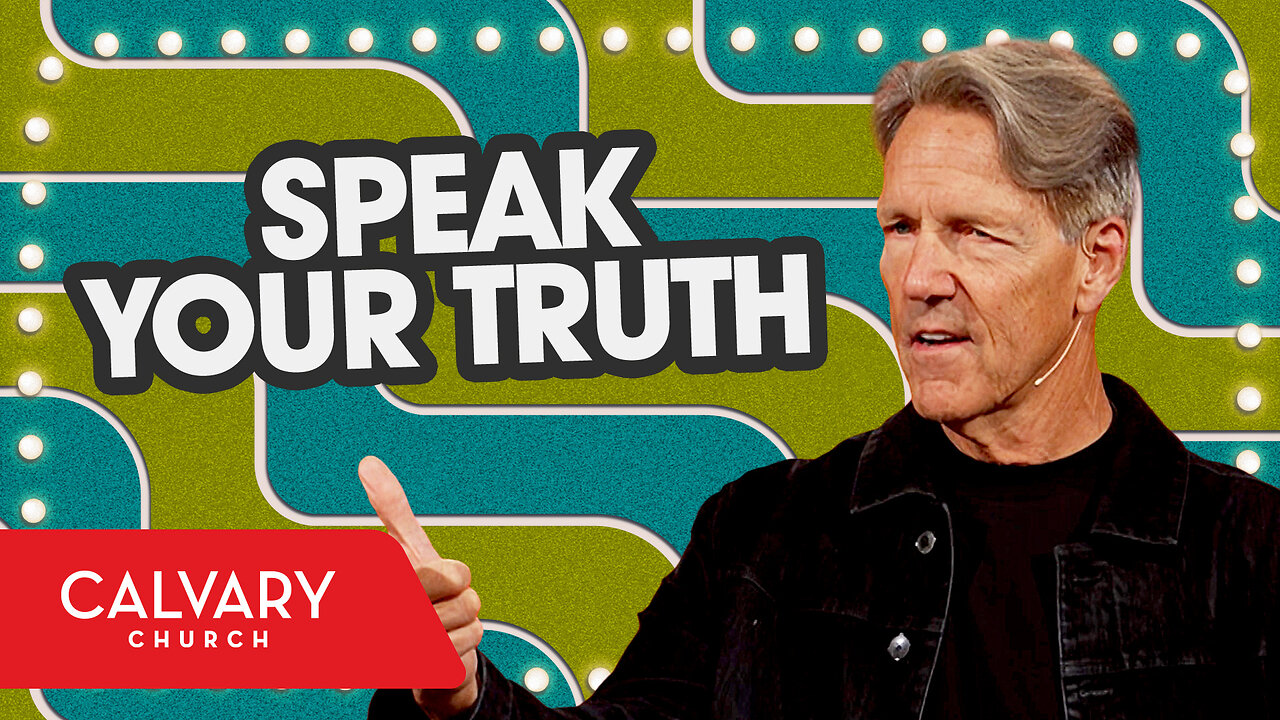 Speak Your Truth - 2 Timothy 4:1-5 - Skip Heitzig