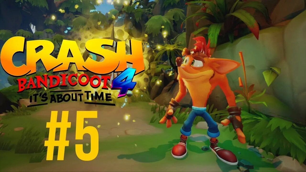 CRASH BANDICOOT 4: IT'S ABOUT TIME | CHAMADO DO DEVER | Gameplay | PS4 | PT-BR