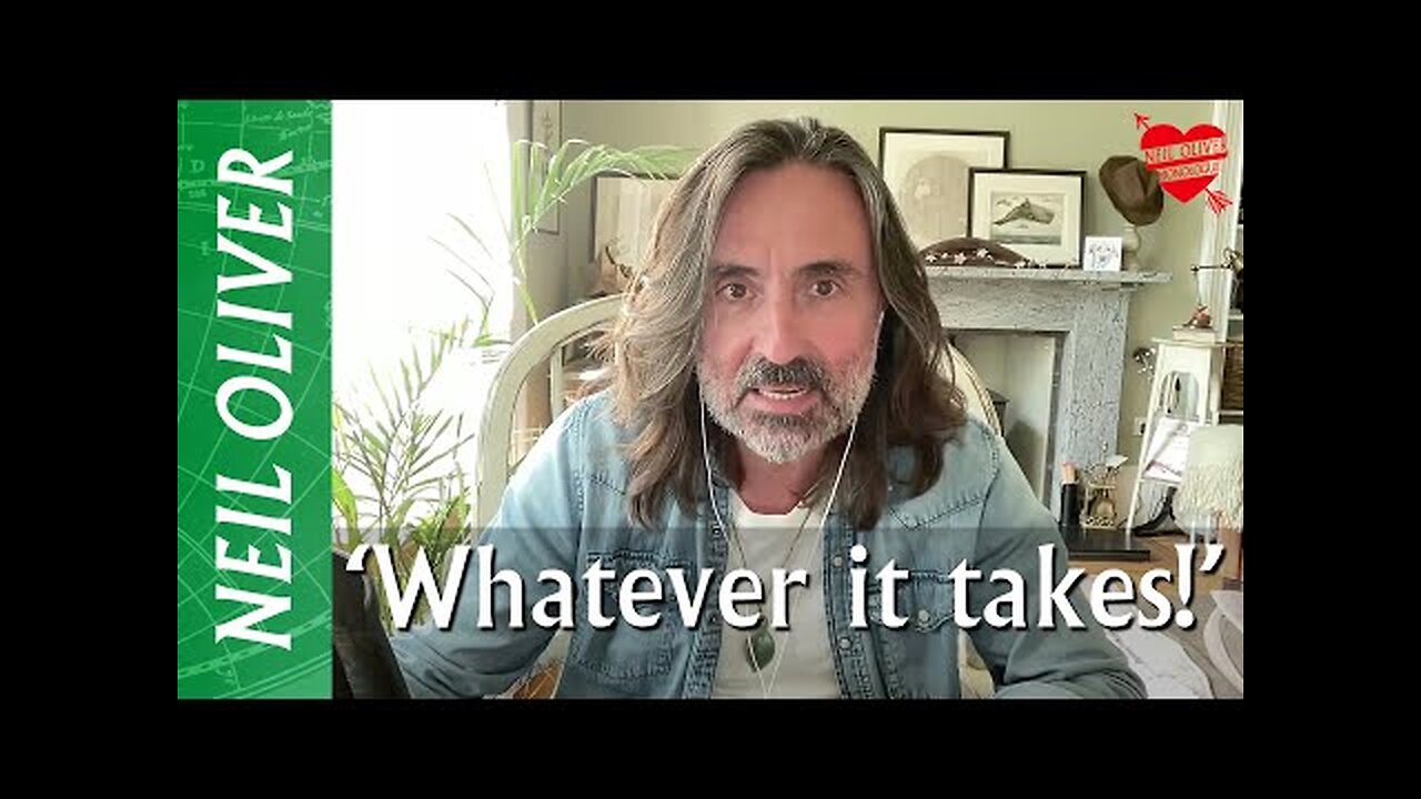 Neil Oliver: ‘Whatever it takes!’