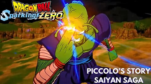 Piccolo's Story - Saiyan Saga - Dragon Ball Sparking Zero!