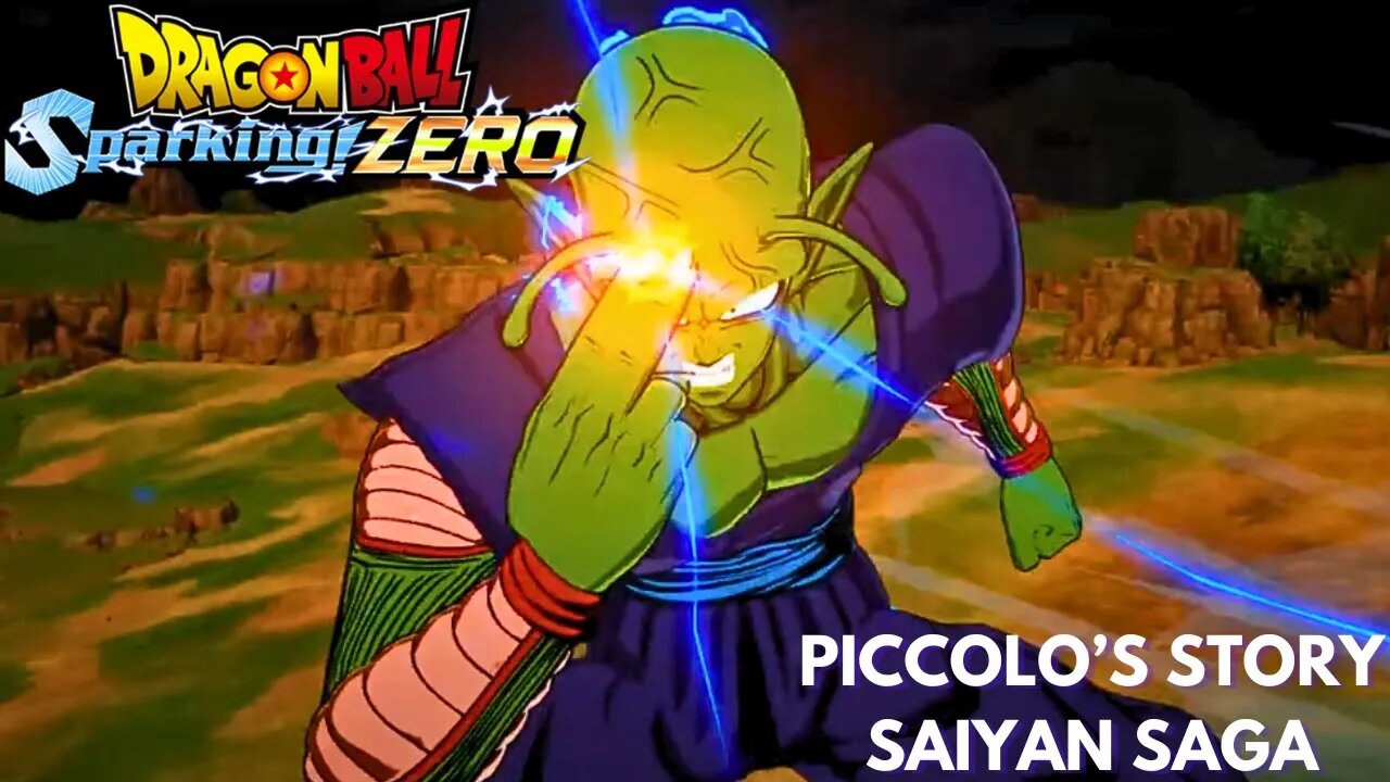 Piccolo's Story - Saiyan Saga - Dragon Ball Sparking Zero!