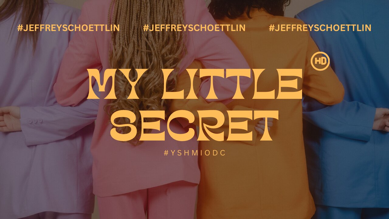 My Little Secret! #funny #yshmiodc #jeffreyschoettlin