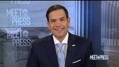 Rubio discusses Hurricane Michael, Jamal Khashoggi on NBC's Meet The Press