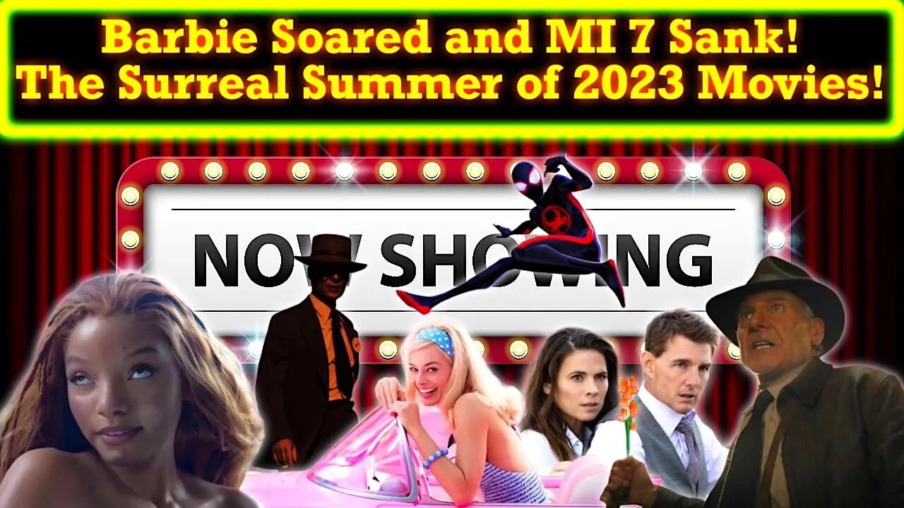 Barbie Breaks Records While Disney And Other Properties Collapsed! How Summer '23 Movies Shocked Us!