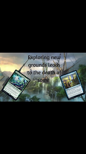 Temur Scapeshift | MTG Modern #shorts #shortsvideo #mtg