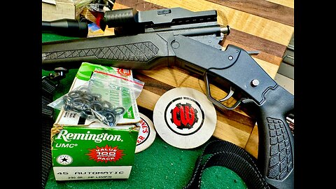 Can the Rossi Tuffy 45/410 shoot 45ACP?