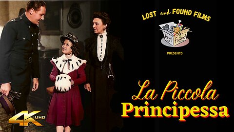 LA PICCOLA PRINCIPESSA (1939) Shirley Temple, Richard Greene, Anita Louise | Dramma | TECNICOCOLORE