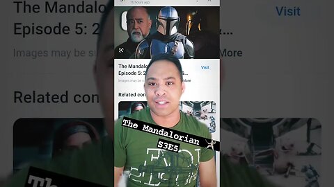 THE MANDALORIAN S3E5 aka Finally We're Getting Somewhere in this Season