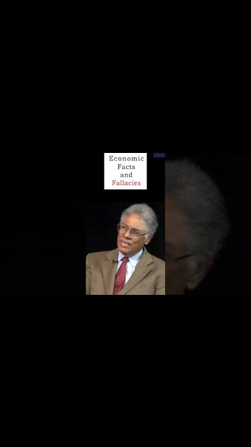The Great Thomas Sowell : Race doesn't account for differences in Black/White income