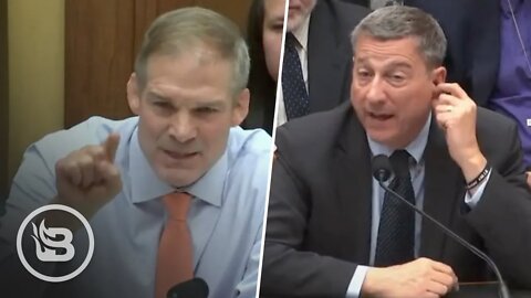 Jim Jordan Leaves Witness SHAKING When He Shows He's a Liar
