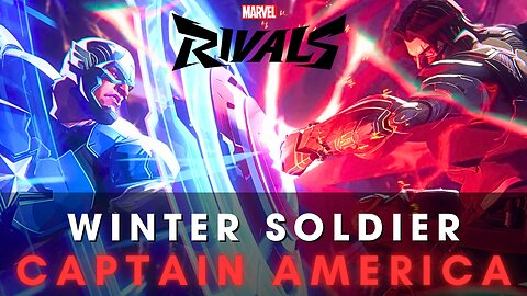OFFICIAL! Captain America, Dr Doom & Winter Soldier "Gameplay First Look" (Marvel Rivals)