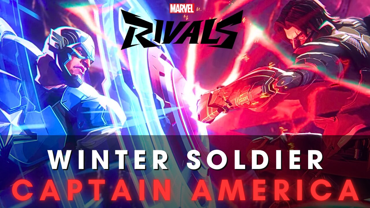 OFFICIAL! Captain America, Dr Doom & Winter Soldier "Gameplay First Look" (Marvel Rivals)