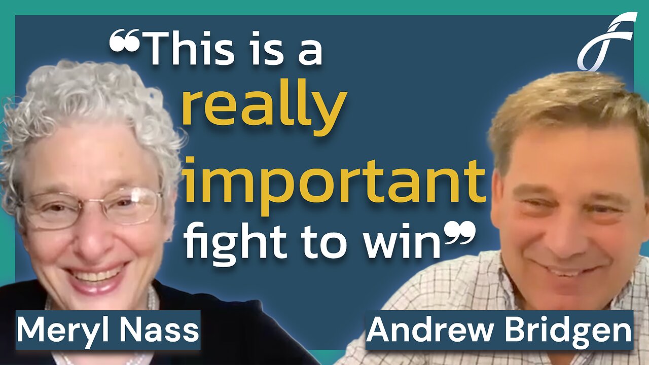 Meryl Nass & Andrew Bridgen - Keeping The Spirits High | Clip