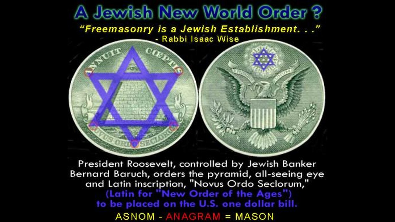 Jewish New World Order located in Jerusalem where their Artificial Intelligence "MESSIAH" will be.