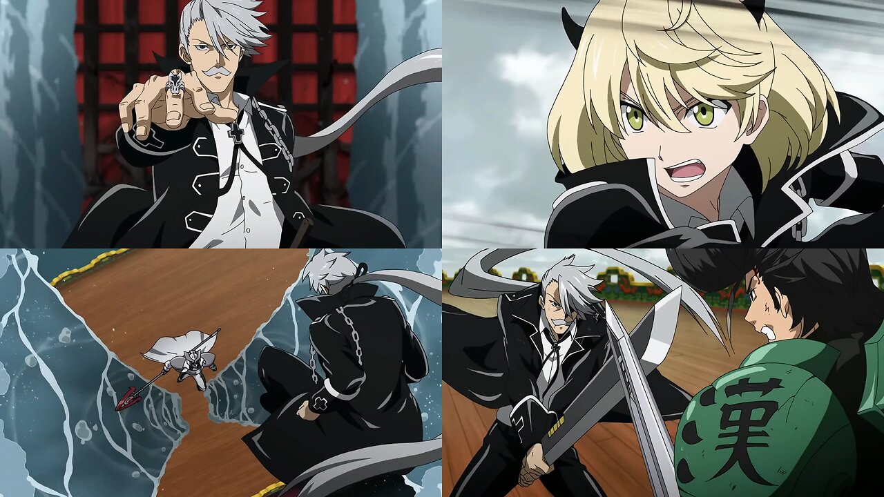 Akame Ga Kill - Bulat vs Liver and Tatsumi vs Nyau