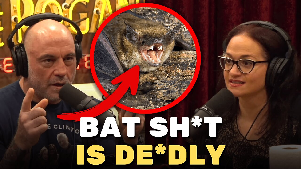 Bat Sh*t is Literally DE*DLY ft. Joe Rogan & Adrienne Iapalucci