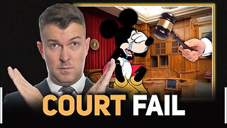 Disney Tries DISMISSING DeSantis District Florida Lawsuit - FAIL Incoming