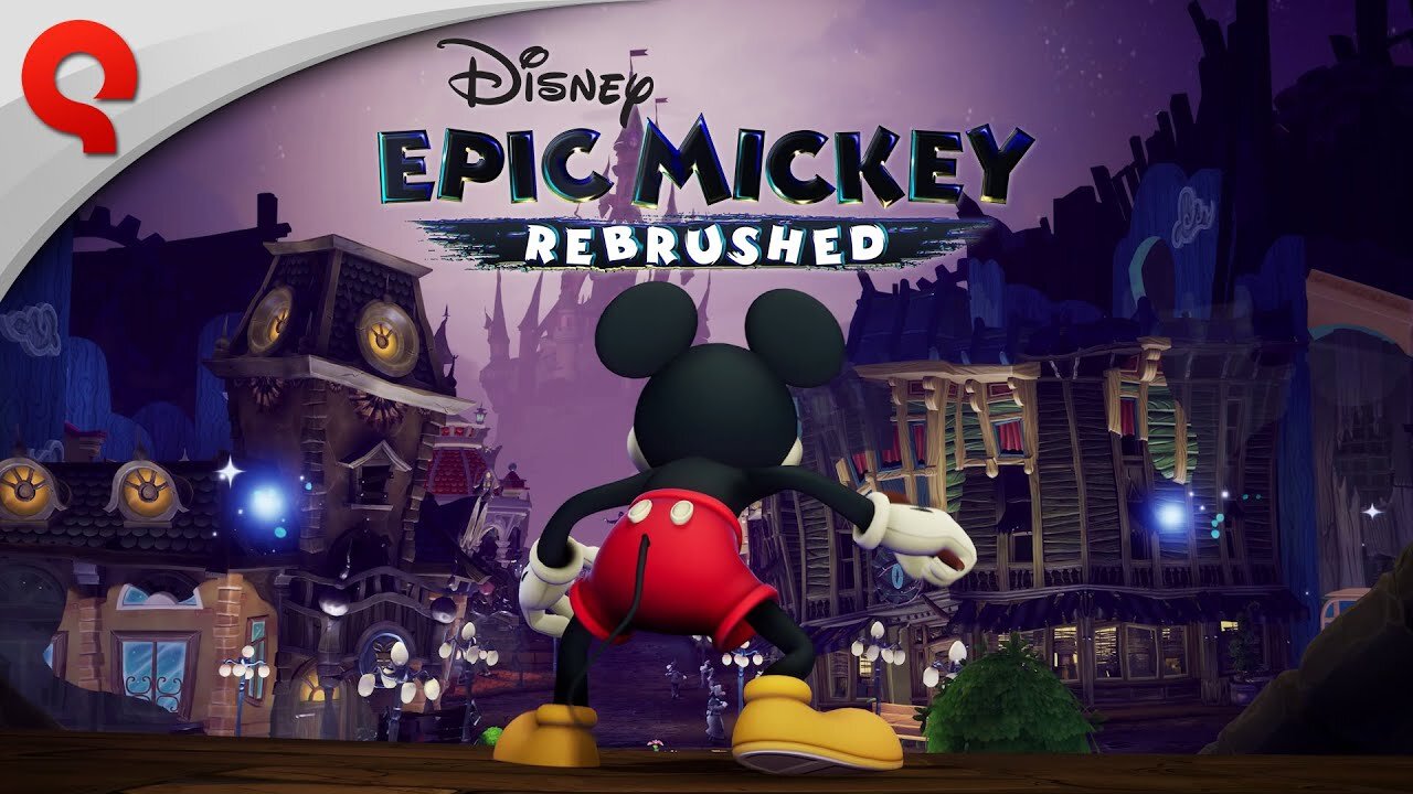 Disney Epic Mickey Rebrushed Release Trailer Latest Update & Release Date