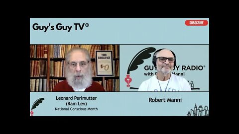 #495 National Conscious Month Leonard Perlmutter (Ram Lev)