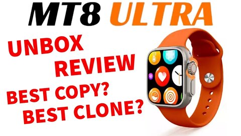 MT8 ULTRA Best Copy? Best Clone? watch 8 pk DT8 ZD8