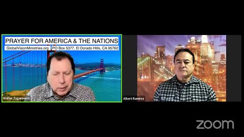 PRAYER FOR AMERICA & THE NATIONS Live with Walter Zygarewicz