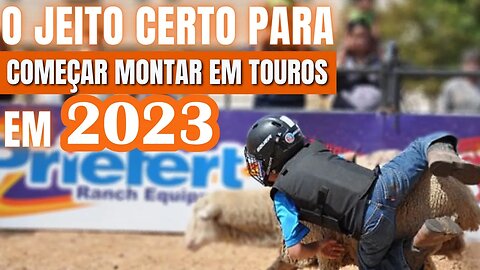 A CARREIRA do montador de touro em 2023: O que você precisa SABER