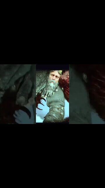 God of War Ragnarok on a LG 65” C1 OLED! See link for full video #gamingsetup #gaming #godofwar