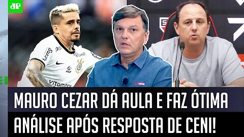 "ISSO É BIZARRO, mas NINGUÉM FALA NADA!" Mauro Cezar DÁ AULA após resposta de Rogério Ceni!