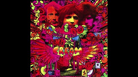 Disraeli Gears ~ Cream